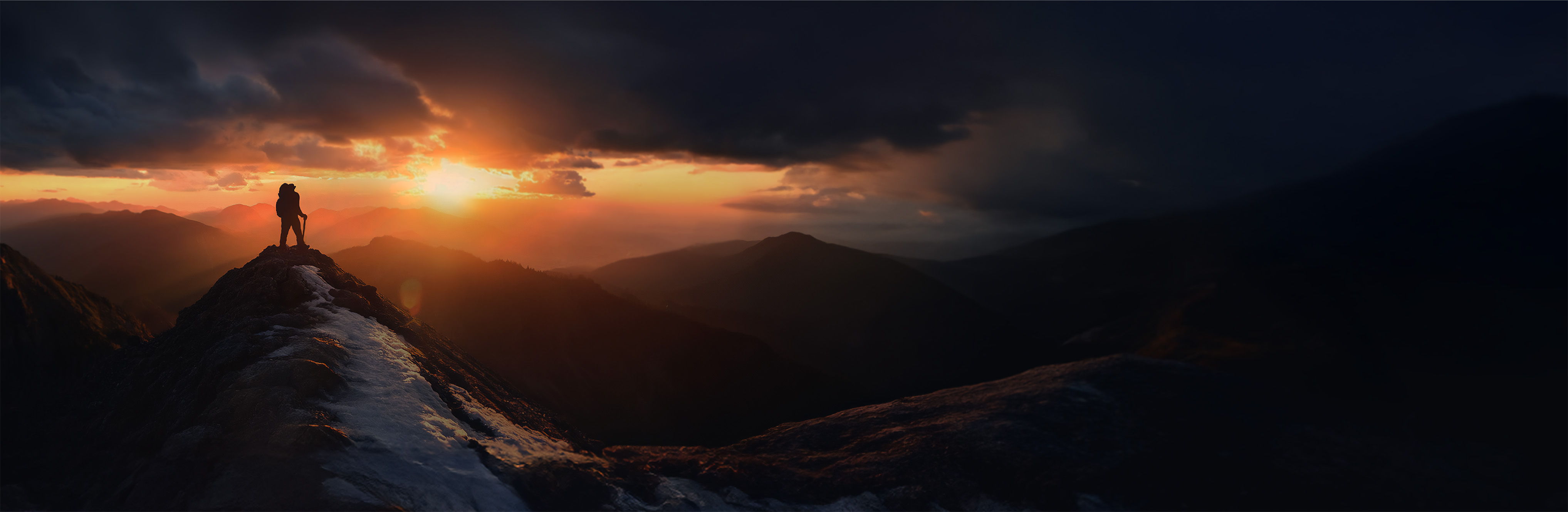ECA Marketing Mountain Background